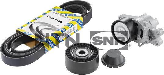 SNR KA859.38 - Keilrippenriemensatz alexcarstop-ersatzteile.com