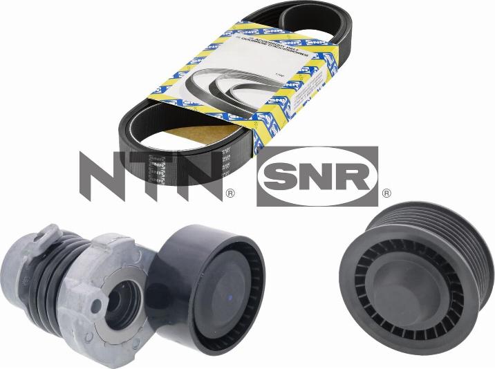 SNR KA855.35 - Keilrippenriemensatz alexcarstop-ersatzteile.com