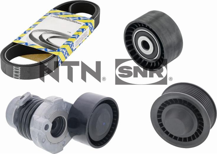 SNR KA855.36 - Keilrippenriemensatz alexcarstop-ersatzteile.com