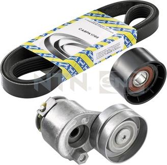 SNR KA855.21 - Keilrippenriemensatz alexcarstop-ersatzteile.com