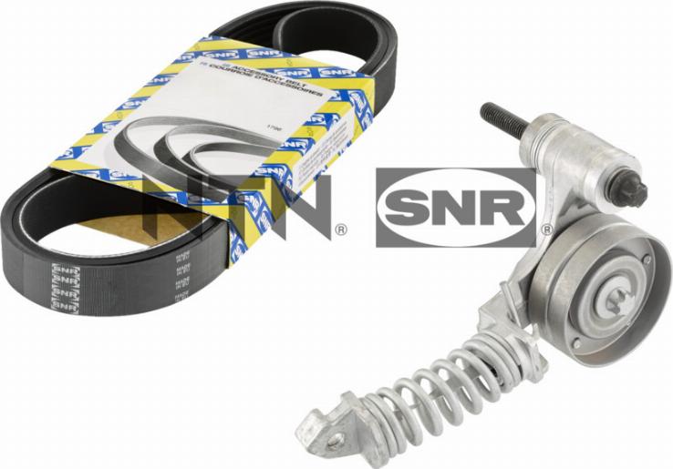 SNR KA853.09 - Keilrippenriemensatz alexcarstop-ersatzteile.com