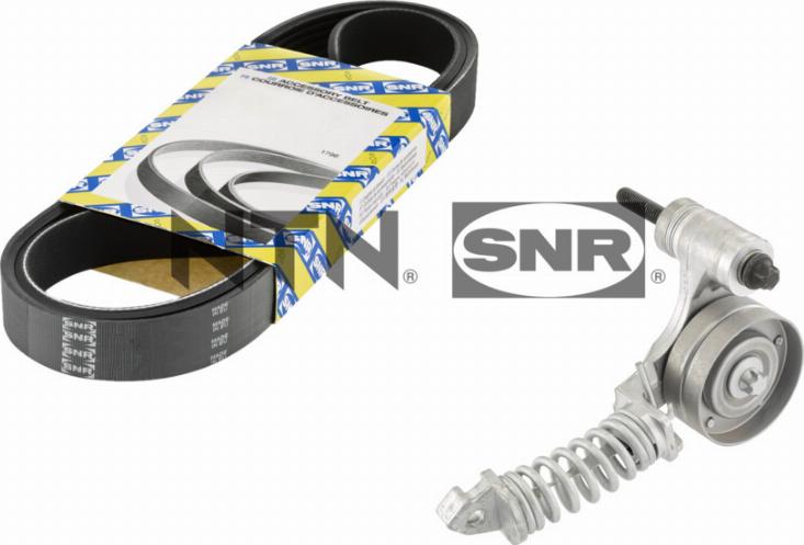 SNR KA853.10 - Keilrippenriemensatz alexcarstop-ersatzteile.com