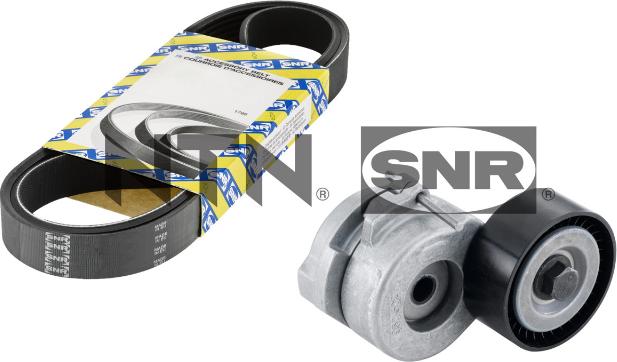 SNR KA853.11 - Keilrippenriemensatz alexcarstop-ersatzteile.com