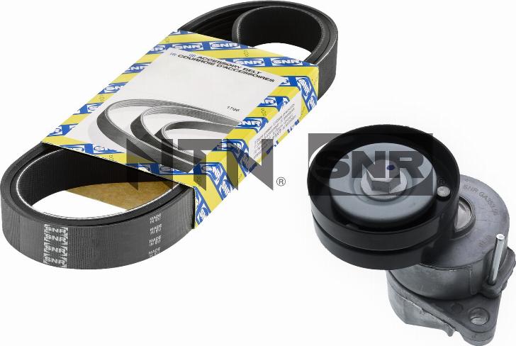 SNR KA853.13 - Keilrippenriemensatz alexcarstop-ersatzteile.com