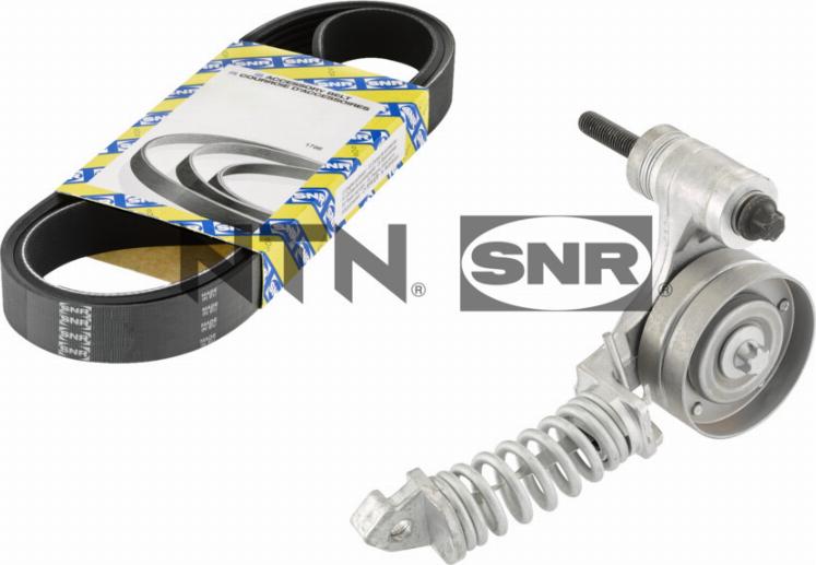 SNR KA853.12 - Keilrippenriemensatz alexcarstop-ersatzteile.com