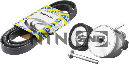 SNR KA852.05 - Keilrippenriemensatz alexcarstop-ersatzteile.com