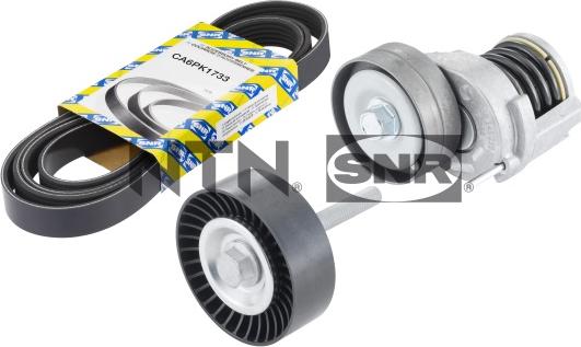 SNR KA857.16 - Keilrippenriemensatz alexcarstop-ersatzteile.com