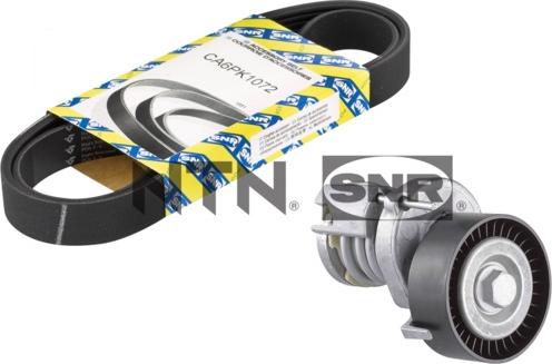 SNR KA857.20 - Keilrippenriemensatz alexcarstop-ersatzteile.com