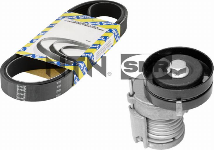 SNR KA857.21 - Keilrippenriemensatz alexcarstop-ersatzteile.com