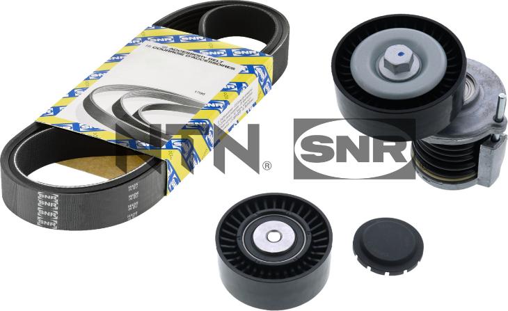 SNR KA857.22 - Keilrippenriemensatz alexcarstop-ersatzteile.com