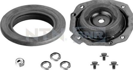 SNR KB655.10 - Federbeinstützlager alexcarstop-ersatzteile.com