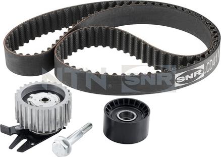 SNR KD458.56 - Zahnriemensatz alexcarstop-ersatzteile.com