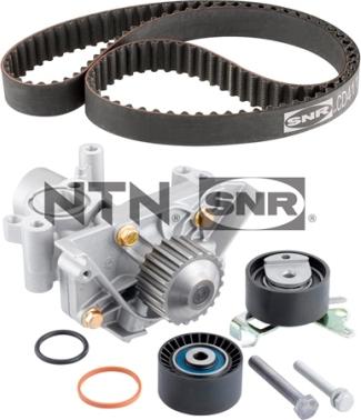 SNR KDP459.401 - Wasserpumpe + Zahnriemensatz alexcarstop-ersatzteile.com