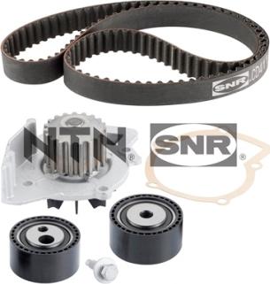 SNR KDP459.500 - Wasserpumpe + Zahnriemensatz alexcarstop-ersatzteile.com