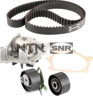 SNR KDP459.580 - Wasserpumpe + Zahnriemensatz alexcarstop-ersatzteile.com