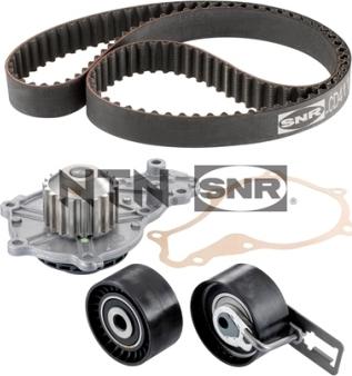 SNR KDP459.650 - Wasserpumpe + Zahnriemensatz alexcarstop-ersatzteile.com