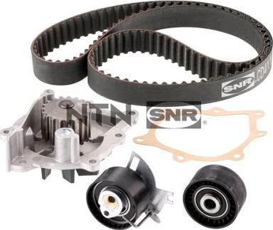 SNR KDP459.680 - Wasserpumpe + Zahnriemensatz alexcarstop-ersatzteile.com