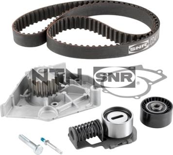 SNR KDP459.090 - Wasserpumpe + Zahnriemensatz alexcarstop-ersatzteile.com