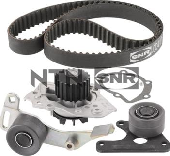 SNR KDP459.000 - Wasserpumpe + Zahnriemensatz alexcarstop-ersatzteile.com