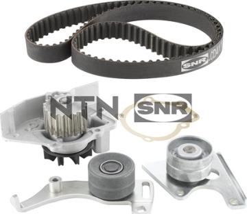 SNR KDP459.011 - Wasserpumpe + Zahnriemensatz alexcarstop-ersatzteile.com