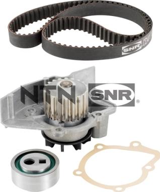 SNR KDP459.081 - Wasserpumpe + Zahnriemensatz alexcarstop-ersatzteile.com