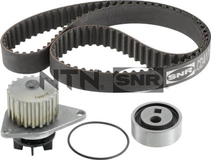 SNR KDP459.030 - Wasserpumpe + Zahnriemensatz alexcarstop-ersatzteile.com