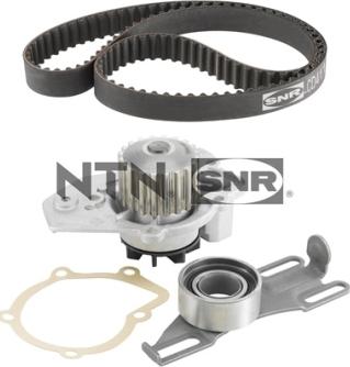 SNR KDP459.020 - Wasserpumpe + Zahnriemensatz alexcarstop-ersatzteile.com