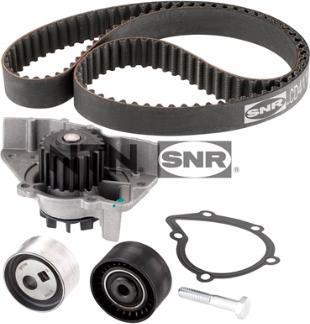 SNR KDP459.141 - Wasserpumpe + Zahnriemensatz alexcarstop-ersatzteile.com