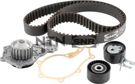 SNR KDP459.380 - Wasserpumpe + Zahnriemensatz alexcarstop-ersatzteile.com