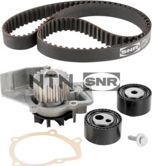 SNR KDP459.330 - Wasserpumpe + Zahnriemensatz alexcarstop-ersatzteile.com