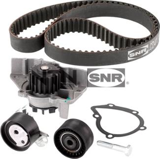 SNR KDP459.370 - Wasserpumpe + Zahnriemensatz alexcarstop-ersatzteile.com