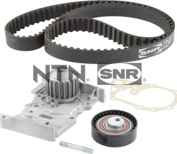 SNR KDP455.590 - Wasserpumpe + Zahnriemensatz alexcarstop-ersatzteile.com