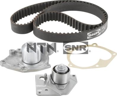 SNR KDP455.560 - Wasserpumpe + Zahnriemensatz alexcarstop-ersatzteile.com