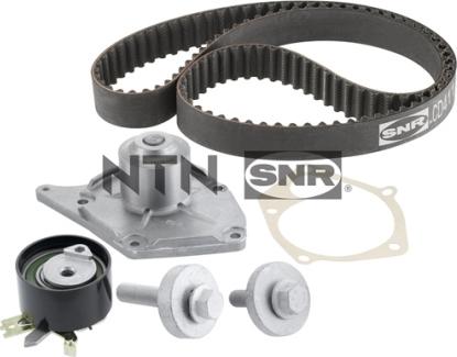 SNR KDP455.580 - Wasserpumpe + Zahnriemensatz alexcarstop-ersatzteile.com