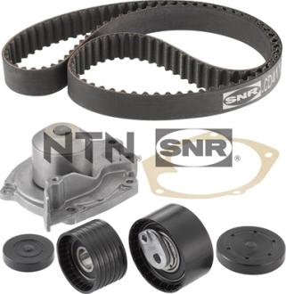 SNR KDP455.520 - Wasserpumpe + Zahnriemensatz alexcarstop-ersatzteile.com