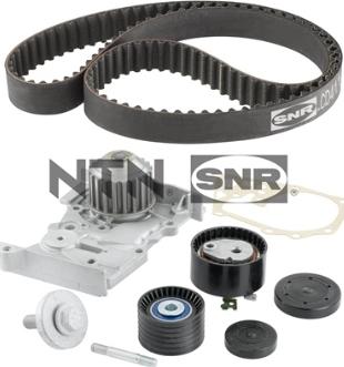 SNR KDP455.570 - Wasserpumpe + Zahnriemensatz alexcarstop-ersatzteile.com