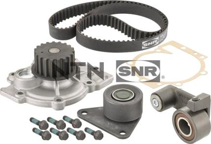 SNR KDP455.150 - Wasserpumpe + Zahnriemensatz alexcarstop-ersatzteile.com