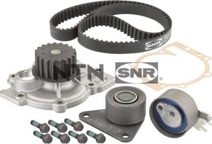 SNR KDP455.320 - Wasserpumpe + Zahnriemensatz alexcarstop-ersatzteile.com