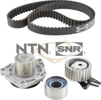 SNR KDP458.510 - Wasserpumpe + Zahnriemensatz alexcarstop-ersatzteile.com