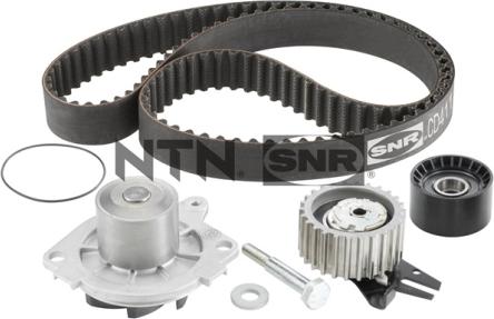 SNR KDP458.330 - Wasserpumpe + Zahnriemensatz alexcarstop-ersatzteile.com