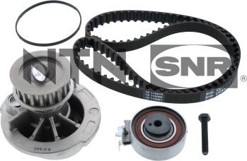 SNR KDP453.022 - Wasserpumpe + Zahnriemensatz alexcarstop-ersatzteile.com