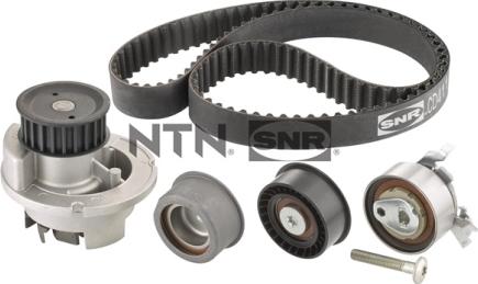 SNR KDP453.170 - Wasserpumpe + Zahnriemensatz alexcarstop-ersatzteile.com