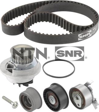 SNR KDP453.172 - Wasserpumpe + Zahnriemensatz alexcarstop-ersatzteile.com