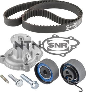 SNR KDP453.300 - Wasserpumpe + Zahnriemensatz alexcarstop-ersatzteile.com