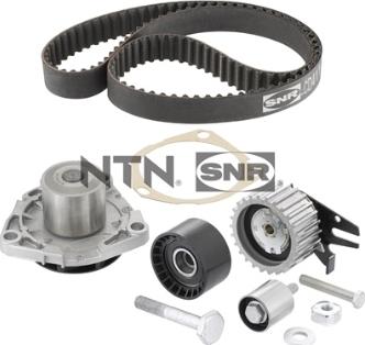 SNR KDP453.380 - Wasserpumpe + Zahnriemensatz alexcarstop-ersatzteile.com