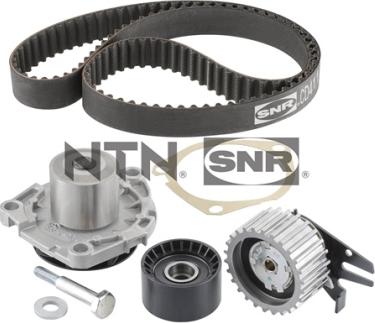 SNR KDP453.250 - Wasserpumpe + Zahnriemensatz alexcarstop-ersatzteile.com