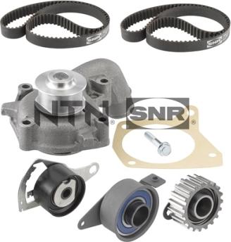 SNR KDP452.070 - Wasserpumpe + Zahnriemensatz alexcarstop-ersatzteile.com