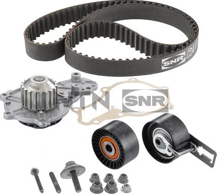 SNR KDP452.340 - Wasserpumpe + Zahnriemensatz alexcarstop-ersatzteile.com