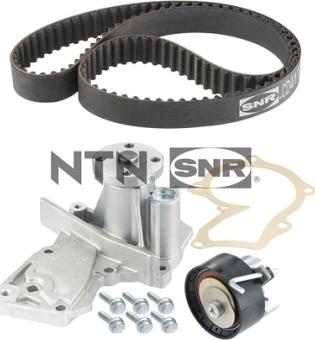 SNR KDP452.270 - Wasserpumpe + Zahnriemensatz alexcarstop-ersatzteile.com