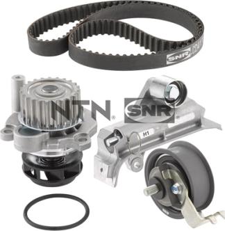 SNR KDP457.560 - Wasserpumpe + Zahnriemensatz alexcarstop-ersatzteile.com